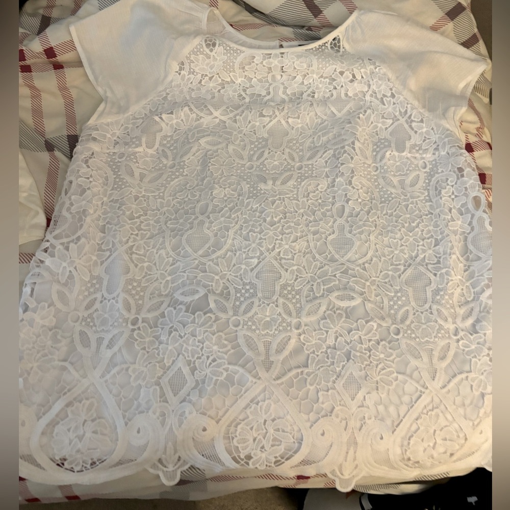 White lace front lb